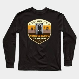 Nosferatu Badge Long Sleeve T-Shirt